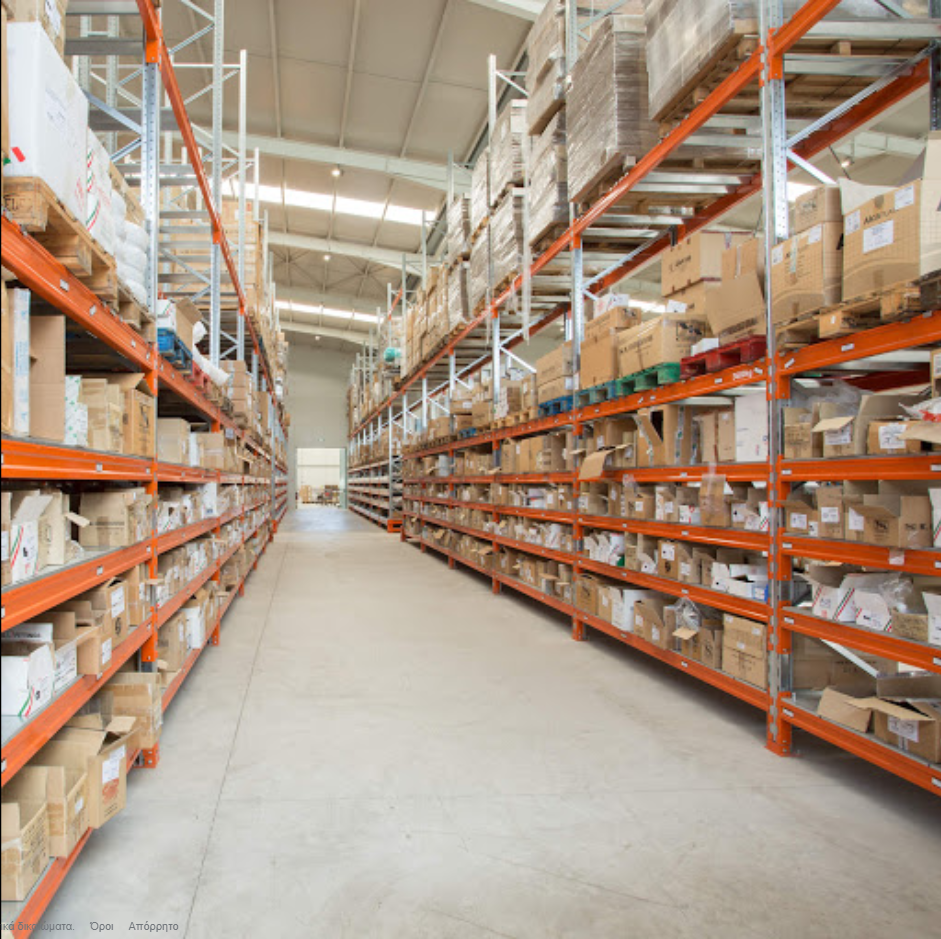 Εγκαταστάσεις αποθήκης